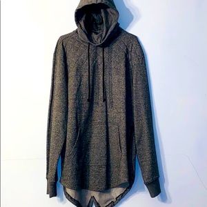 2 XL Long Pullover Hoodie